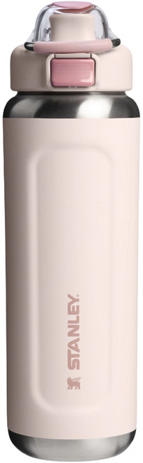 STANLEY 台灣公司貨 經典系列 彈蓋提環水壺, 山櫻粉, 1個, 0.7L