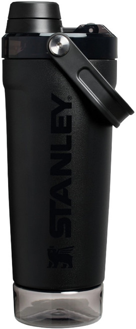 STANLEY 台灣公司貨 SHAKER系列 手提搖搖杯, 消光黑, 1個, 0.59L