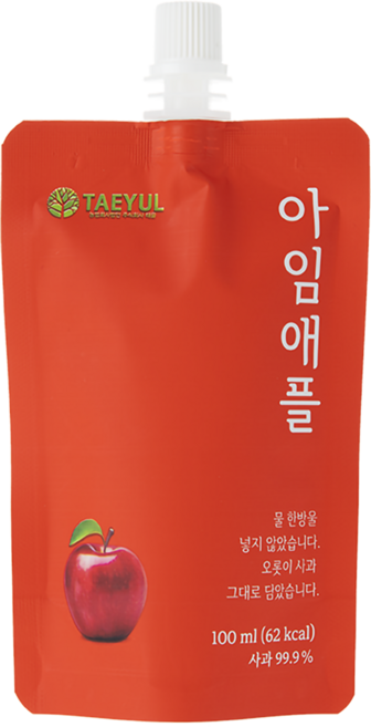 IMAPPLE 貝兒 NFC 蘋果汁, 1包, 100ml