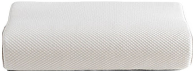 퀵슬립 텐셀 메모리폼 베개 QP50, 화이트, 1개