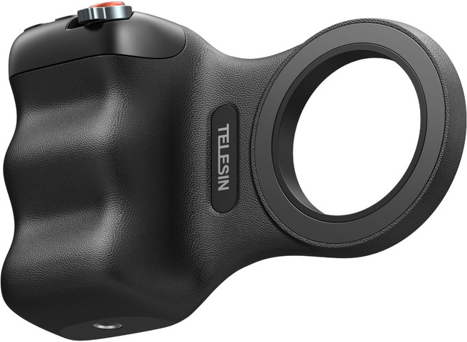 텔레신 맥세이프 스마트폰 스냅샷 핸들 P5-MP-001BK, 블랙, 1개