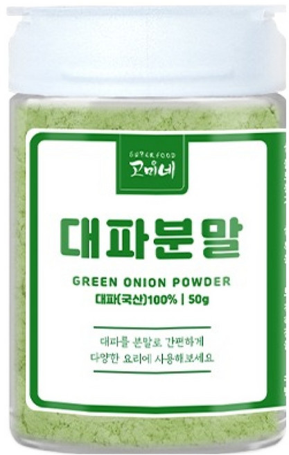 고미네 대파분말, 50g, 1개