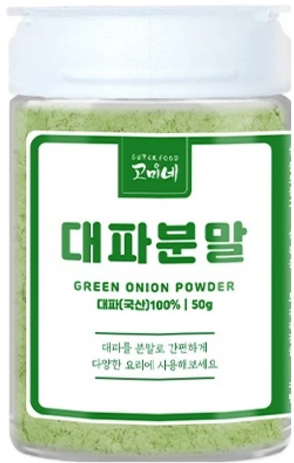 고미네 대파분말, 50g, 1개 - 쿠팡