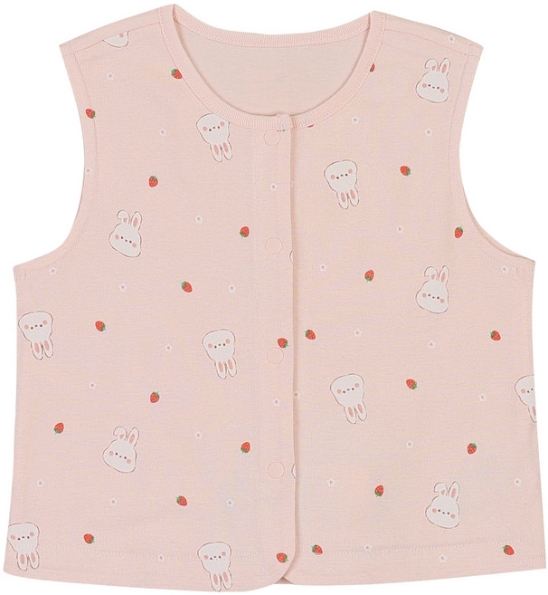 압소바 유아용 아네모네 실내조끼