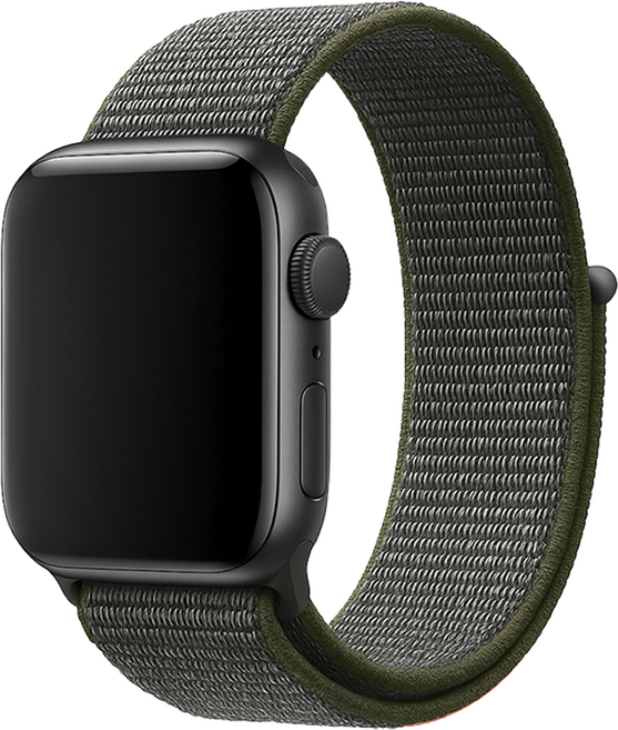 무디너리 벨크로 스트랩, 올리브, 1개