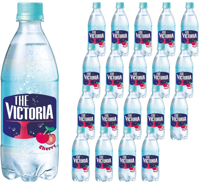 웅진빅토리아 체리 탄산음료, 500ml, 20개