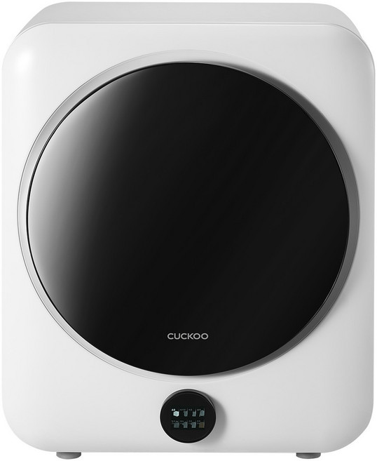 쿠쿠 스테인리스 드럼 미니케어 건조기 3kg 고객직접설치, 화이트, CCD-A0310AW