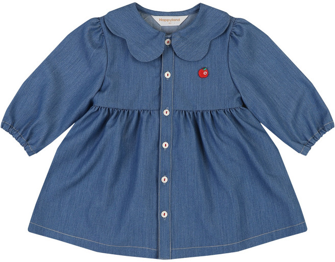 해피랜드 유아용 케이드 텐셀 원피스