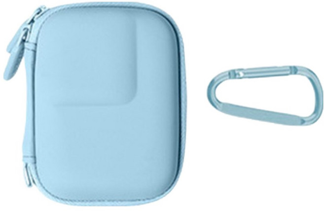 탑피아 고급 액션캠 보관 케이스 DJI Action6 / 5pro / 4, 1개, 블루