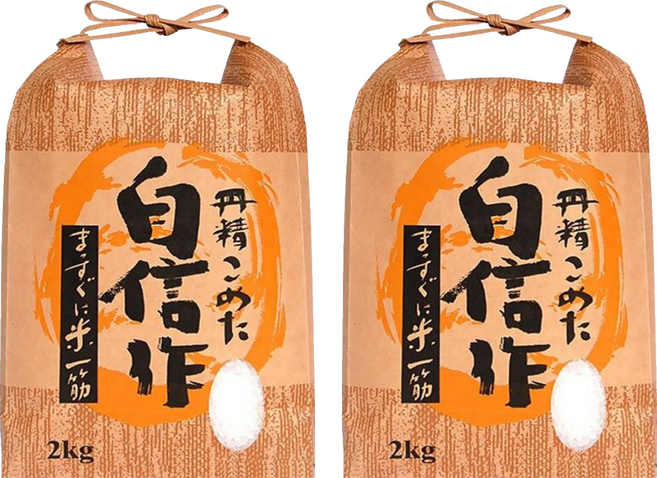 Well Life 悅生活 100%日本直送 谷穗 特A級北海道Q彈七星米, 2kg, 2個, 頂級