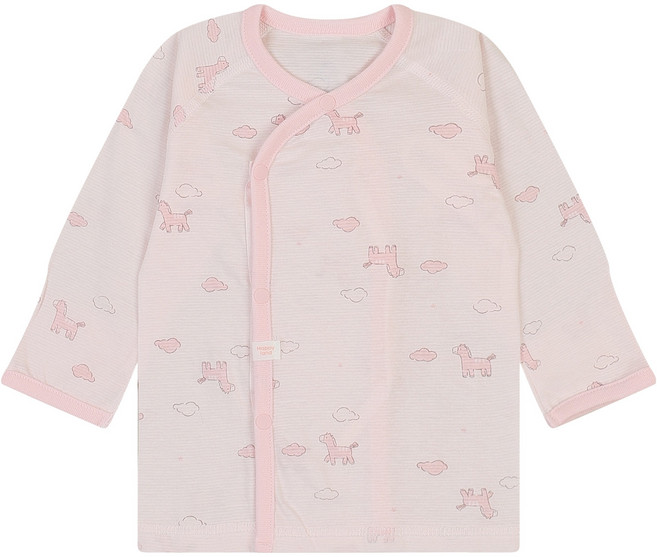 해피랜드 신생아용 핀토 구름 저고리