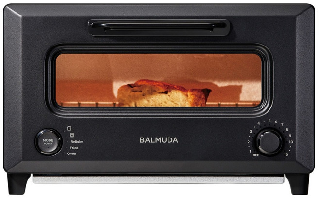 BALMUDA 百慕達 BALMUDA The Toaster 烤麵包機, KTT01KR-BK