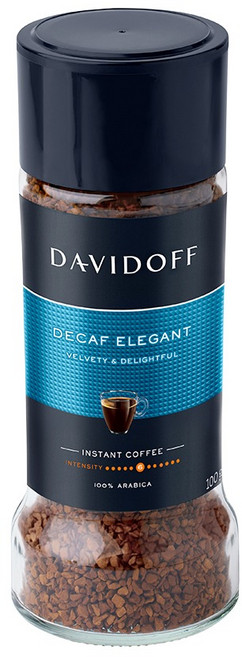 다비도프 디카페인 엘레강스 커피, 100g, 1개, 1개입