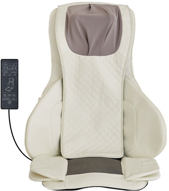 비타그램 코어 의자안마기, 크림아이보리, VG-MC9011