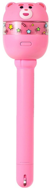 벨리곰 아쿠아보틀 스틱형 무선 가습기, 아쿠아보틀 가습기 벨리곰, 핑크