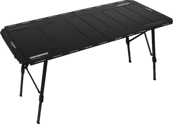 하이그라운즈 캠핑 알파 IGT 테이블, 블랙
