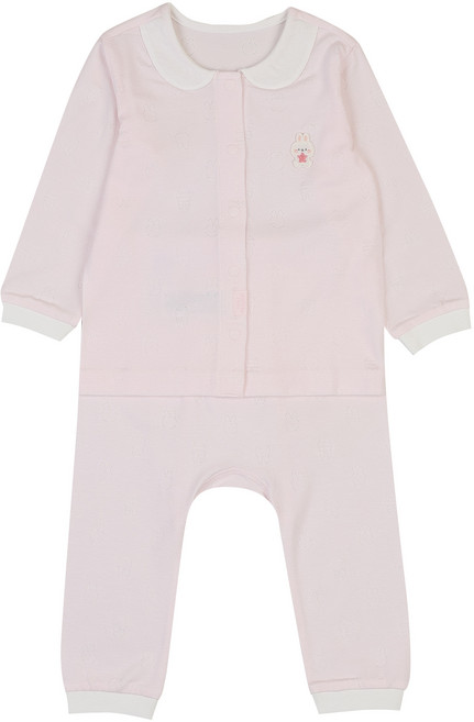 압소바 유아용 토곰이 모달 내의 상하의 세트