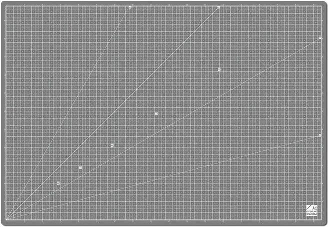 윈스타 칼라 커팅매트, 그레이