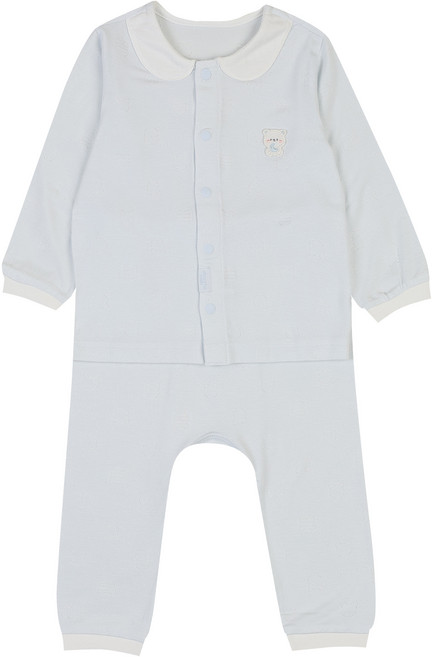 absorba 嬰幼兒兔熊莫代爾內衣上下套裝