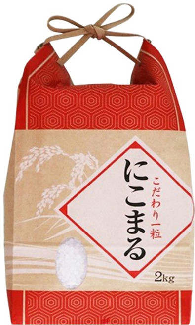 Well Life 悅生活 100%日本直送 谷穗 特A級北海道自然鮮甜七星米, 2kg, 1個, 頂級