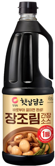 햇살담은 장조림 간장 소스, 1.7L, 1개
