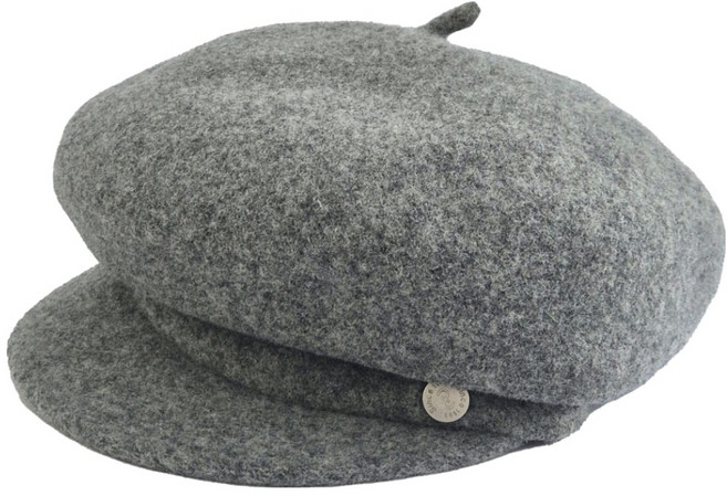 RIGHT NOW Mellow 羊毛帽簷貝雷帽