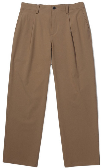 플라즈 티아이포맨 남성용 폴리 스트레치 원턱 밴딩 PANTS M234CPT136M