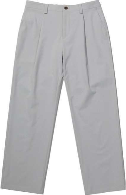 플라즈 티아이포맨 남성용 폴리 스트레치 원턱 밴딩 PANTS M234CPT135M