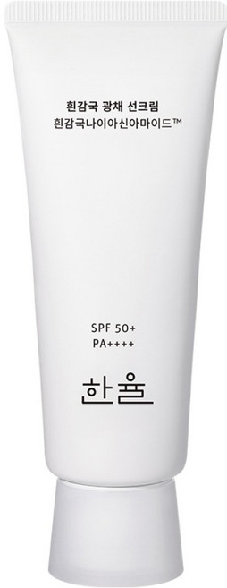 HANYUL 韓律 白甘菊光采防曬霜 SPF50+ PA++++, 70ml, 1個