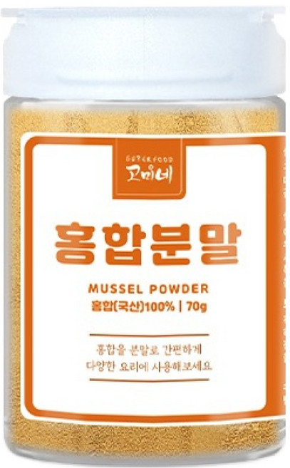 고미네 홍합분말, 70g, 1개