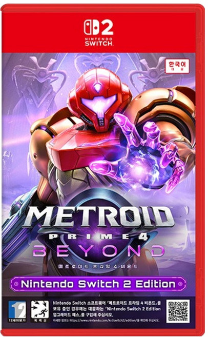 닌텐도 스위치2 메트로이드 프라임4 비욘드, NXS-P-BGW5B(KOR)