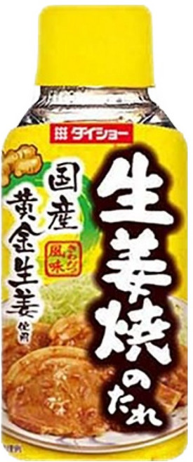 다이쇼 쇼가야끼 돼지고기 생강구이 소스, 175g, 1개