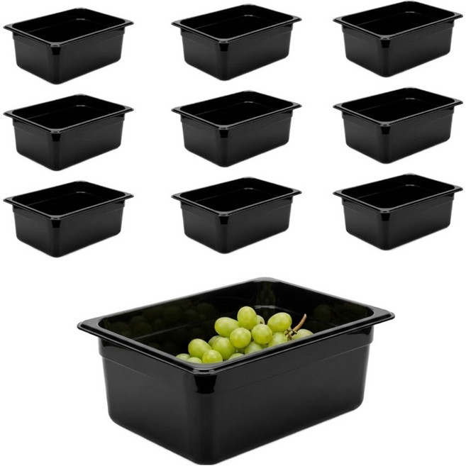 리빙메이트 국산 PC 업소용 블랙 밧드 1/2, 10개, 8.5L(10P)