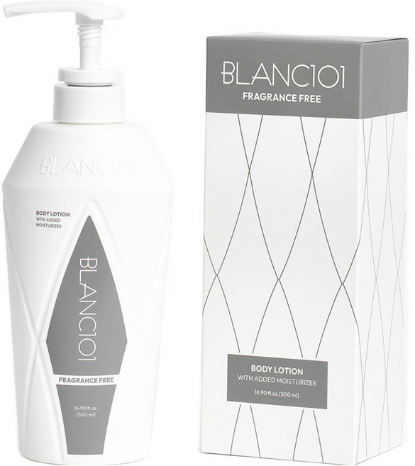 BLANC101 身體乳液 無香, 1個, 500ml