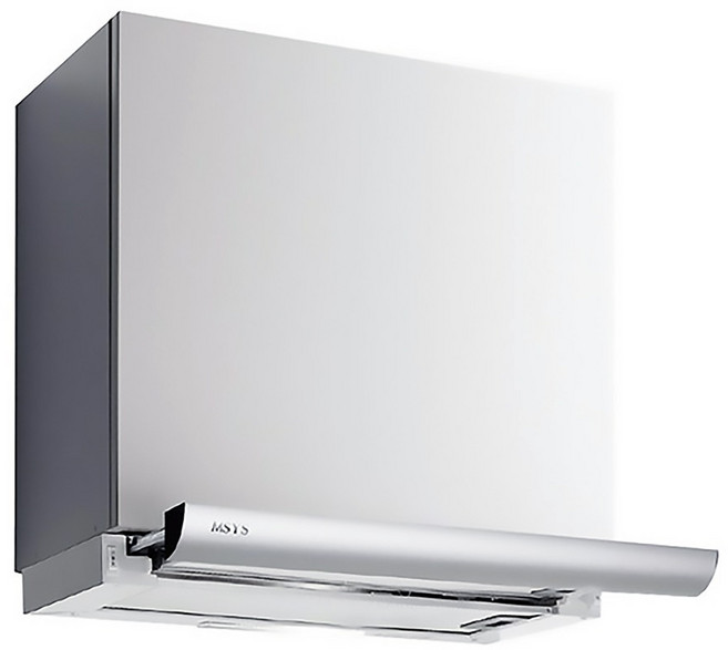 한샘 엠시스 슬라이딩 레인지후드 실버, HDB-MSH63M, 단순배송상품