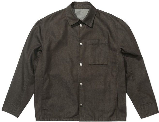 Plaz TI for men 男士 CPO 牛仔襯衫 M236CJP041M