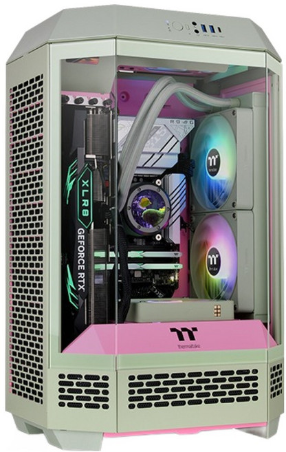 thermaltake 曜越 機殼, The Tower 300(抹茶李), 1個