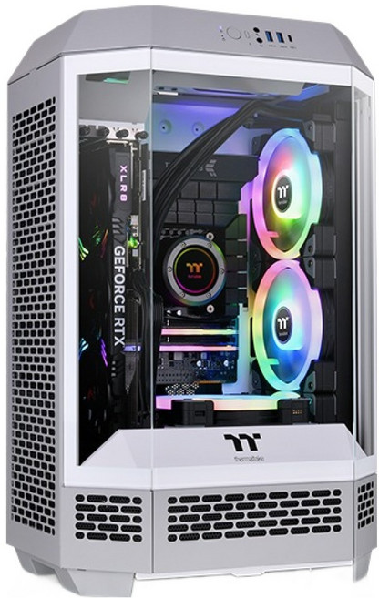 thermaltake 曜越 機殼, The Tower 300(青檸石), 1個