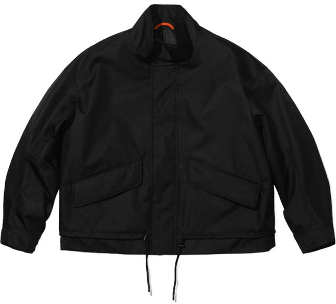 PLADS7 T.I FOR MEN 寬鬆版型短版野戰高領外套 JP M232CJP40