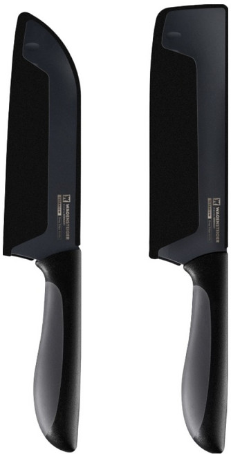 바겐슈타이거 티타늄 그레이엣지 나이프 2종 세트, 1세트, 산도쿠 식도 + 야채 식도