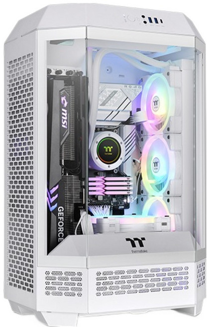 thermaltake 曜越 機殼, The Tower 300(雪白), 1個