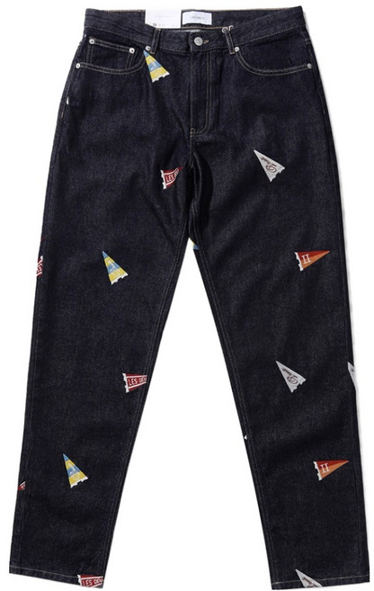 레두 플라즈 티아이포맨 남성용 RYDER FLAG DENIM PANTS M236CPT511M