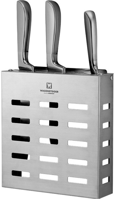 WAGENSTEIGER 免鑽孔防潮304不鏽鋼刀架, 單一顏色, 1個