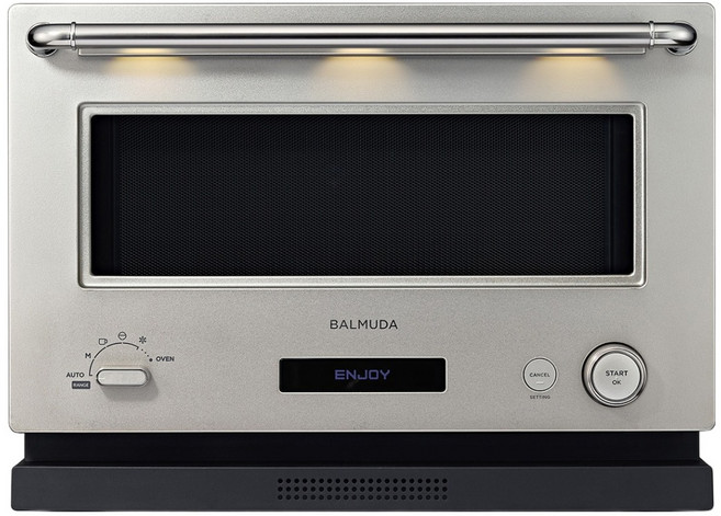 발뮤다 더 레인지 스테인리스, K09B-SU