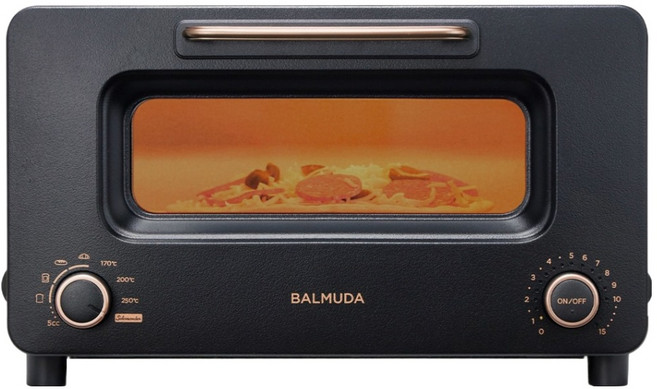 발뮤다 더 토스터 프로 블랙, K11B-SE