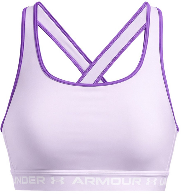 UNDER ARMOUR 安德瑪 Crossback 女款中衝擊運動內衣 1361034-535