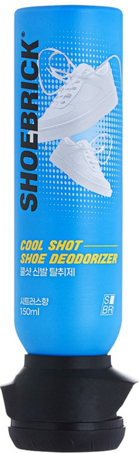 슈브릭 쿨샷 신발 탈취제 시트러스향 무색, 1개, 150ml