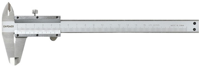 이엑스파워 스테인리스 버니어 캘리퍼 EVC-150S, 1개