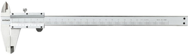 이엑스파워 스테인리스 버니어 캘리퍼 EVC-200S, 1개