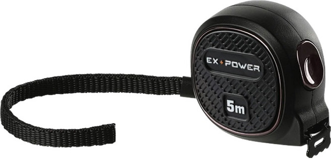 이엑스파워 마그넷 줄자 5m x 19mm EBT-519, 1개